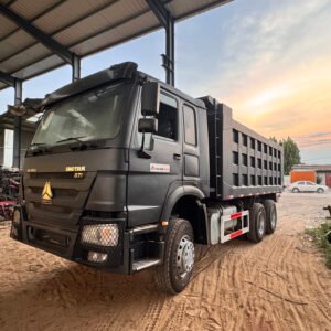 Usado SINOTRUK HOWO 6×4 and 8×4 Camiões basculantes