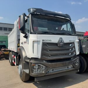 Usado SINOTRUK HOWO NX 6×4 371–400HP Camião basculante mineiro