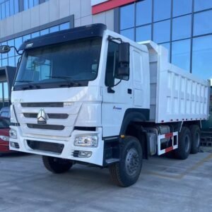 Usado SINOTRUK HOWO 6×4 Camião basculante
