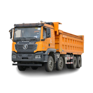 Usado SHACMAN Delong M3000 8×4 375HP Camião basculante