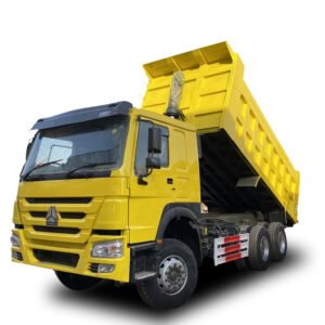SINOTRUK HOWO 70-toneladas 6×4 Camião basculante mineiro