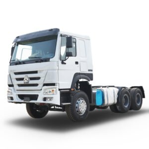 Usado SINOTRUK HOWO 6×4 Trator terminal