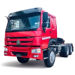 SINOTRUK HOWO 6×4 Cavalo mecânico — Configuração sob consulta