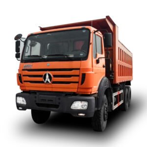 Usado Beiben 6×4 Camião basculante