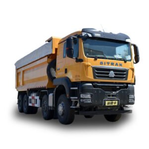 SINOTRUK SITRAK 8×4 Camião basculante