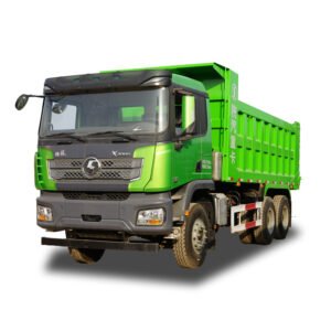 Usado SHACMAN X3000 6×4 400HP Camião basculante