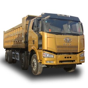 Usado FAW Jiefang 8×4 Camião basculante