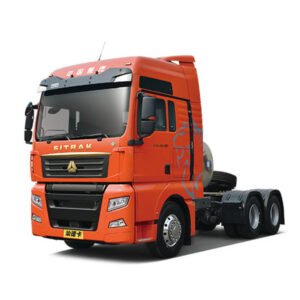 Usado SINOTRUK SITRAK 6×4 CNG Cavalo mecânico (2016–2023)