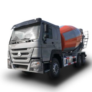 Usado SINOTRUK HOWO 6×4 Camião betoneladaseira