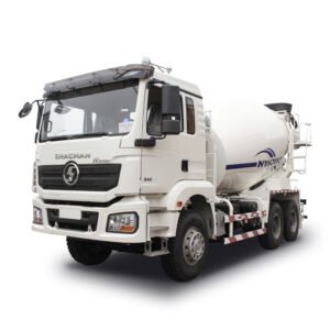Usado SHACMAN Delong 6×4 Camião betoneladaseira