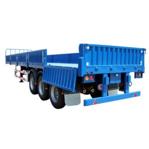 3-eixos 40-pés Multipurpose Container Semi-reboque