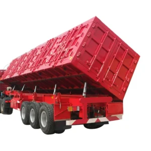3-eixos 50-toneladas Rear Tipper Semi-reboque