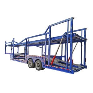 2-eixos 8-Porta-automóveis Semi-reboque