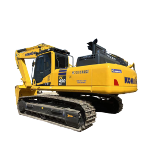 Usado Komatsu 450 Escavadora