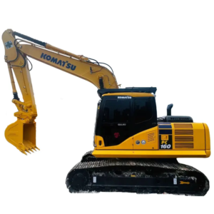 Usado Komatsu 160 Escavadora