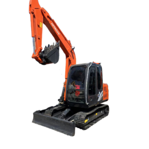 Usado Hitachi ZX60 Escavadora
