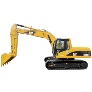 Usado CAT 320C Escavadora