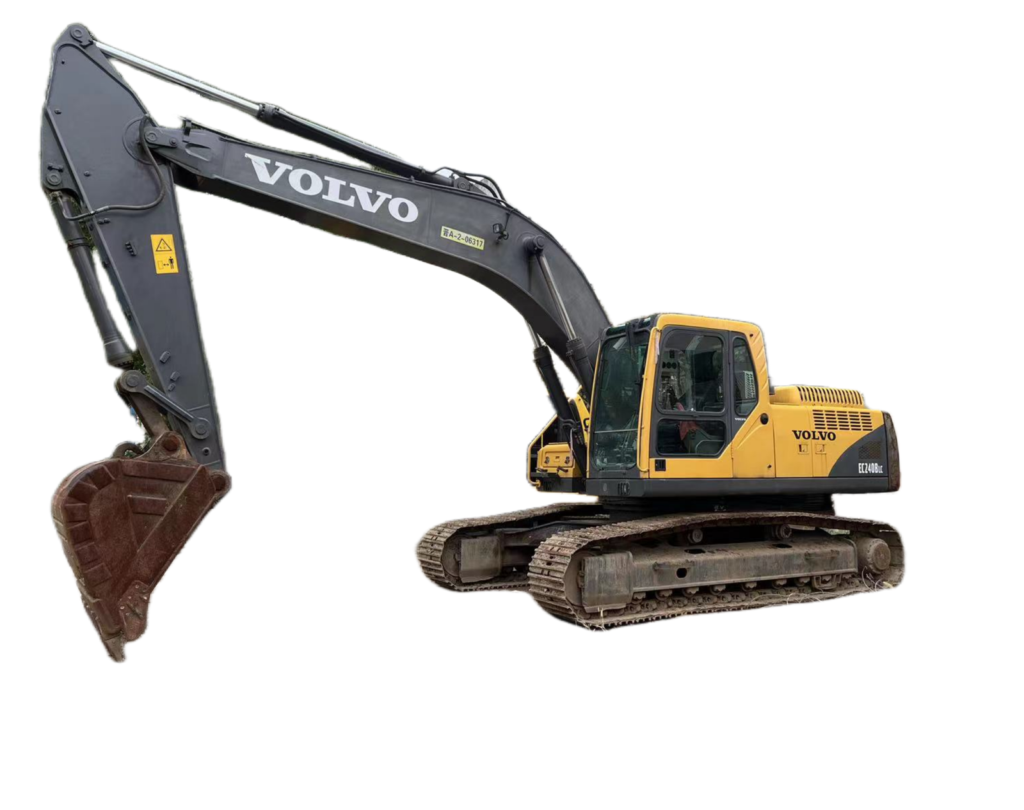 Used Volvo 240 Excavator
