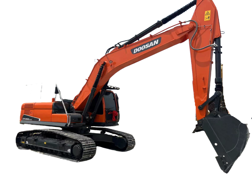 Used Doosan 300 Excavator