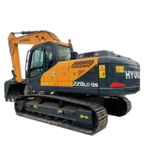 Usado Hyundai 220/305 Escavadora