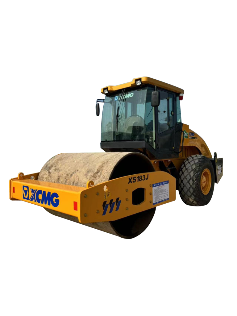 Used XCMG XS183J Road Roller