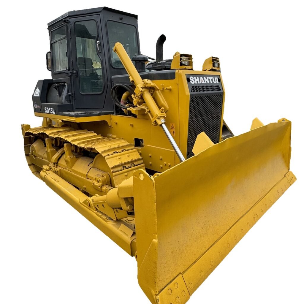 Used SHANTUI SD13 Bulldozer
