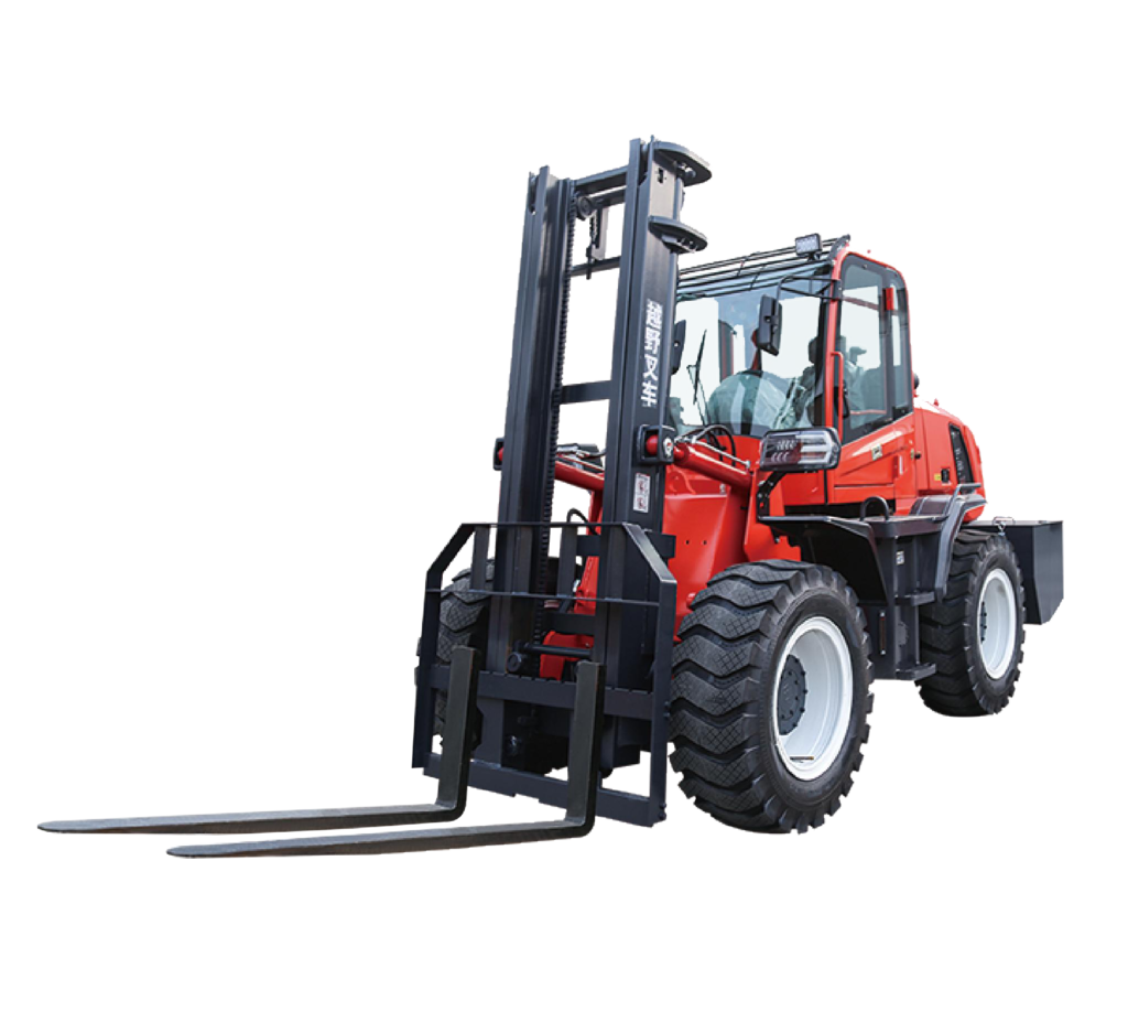 0.8–10 Ton Electric, Diesel and All-Terrain Forklifts