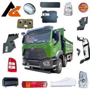 SINOTRUK HOWO Camião basculante Body and Chassis Peças
