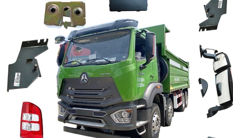 HOWO and SHACMAN Truck Spare Parts Buying Guide