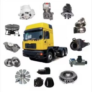 MAN TGX/TGS/TGA Peças para camiões — 2,000+ Items