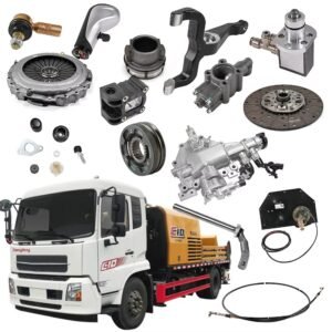 Dongfeng DFAC Truck Gearbox Peças for Tianlong and Chenglong