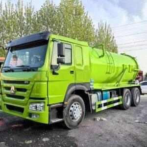 SINOTRUK HOWO 6×4 Sewage Suction Truck