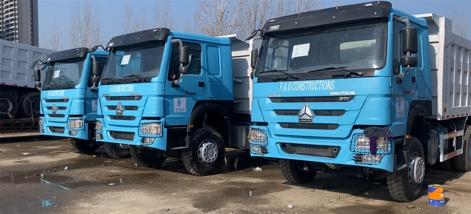 Marine-grade anti-corrosion treatment applied ahead of ocean shipping